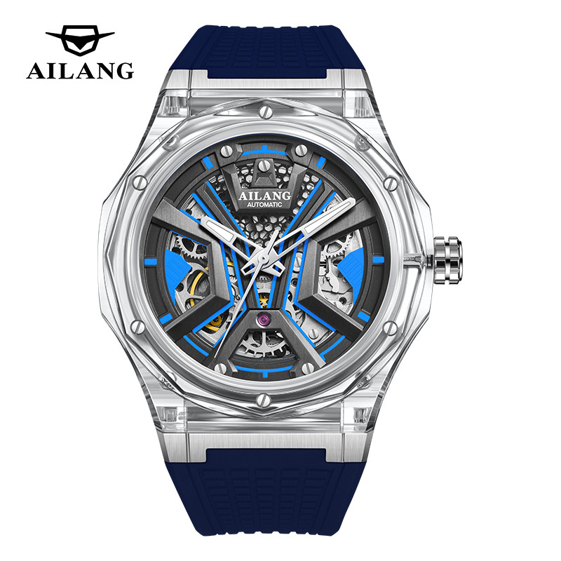 AILANG Marke Sport Männer Mech – Luxury Watch With Rubber Strap Bewertung und Preis