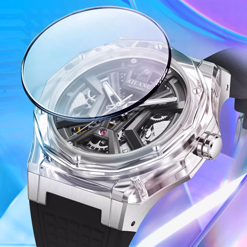AILANG Marke Sport Männer Mech – Luxury Watch With Rubber Strap Bewertung und Preis