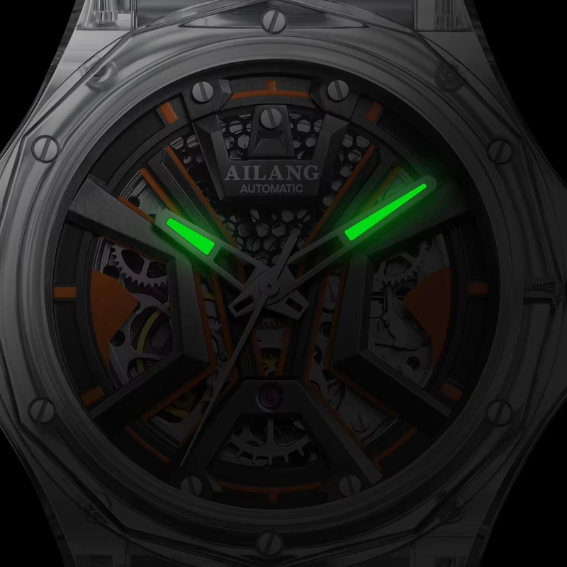AILANG Marke Sport Männer Mech – Luxury Watch With Rubber Strap Bewertung und Preis
