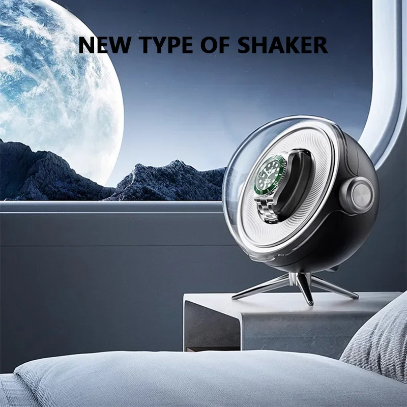 Lunar Landing Series Uhrenbewe – Luxury Watch Winder Box Bewertung und Preis