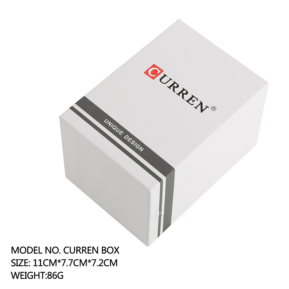 CURREN Marken-Uhrenbox Modisch – Luxury Watch It Bewertung und Preis