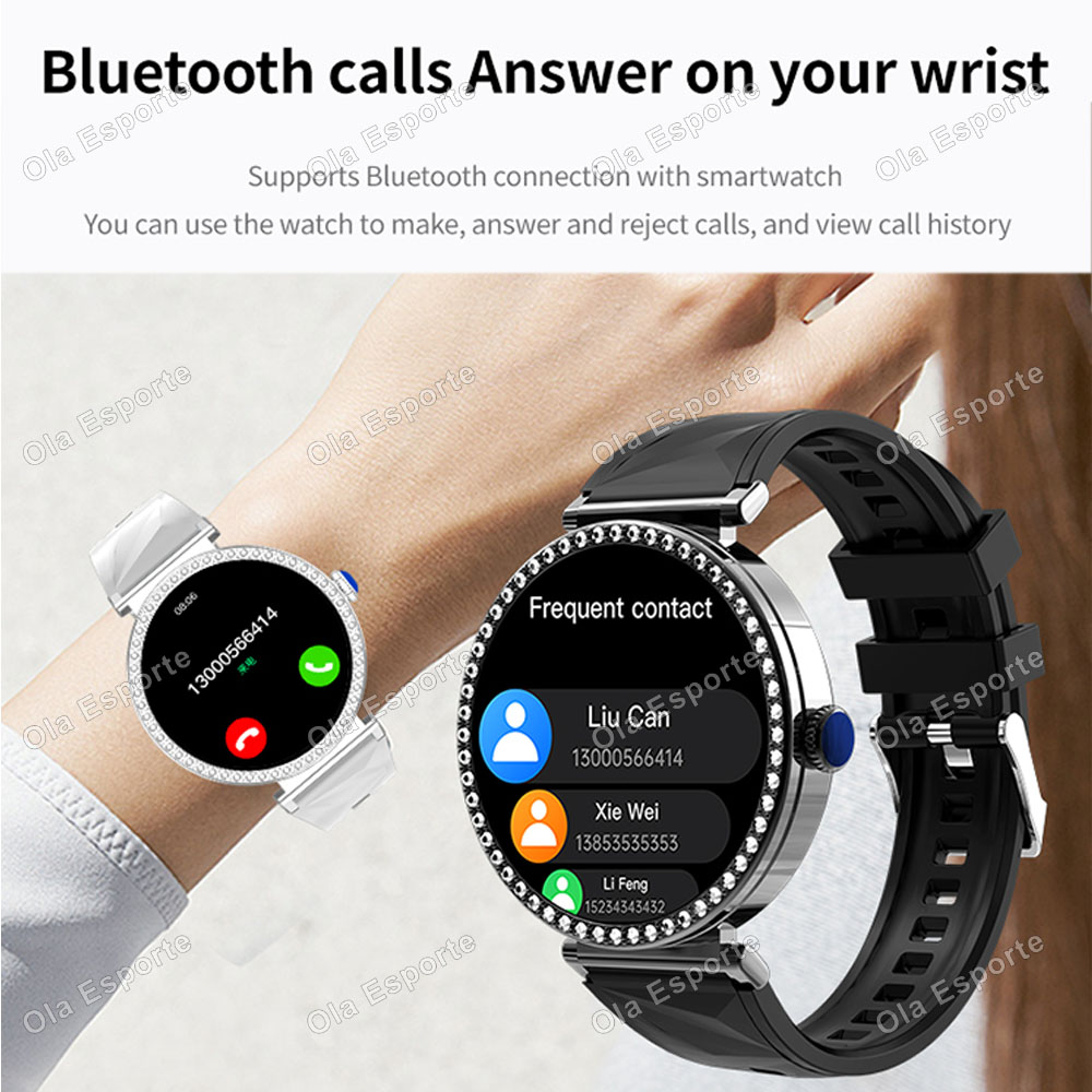 Smartwatch Luxus Mode Damen Ph – Luxury Watch Arabic Bewertung und Preis