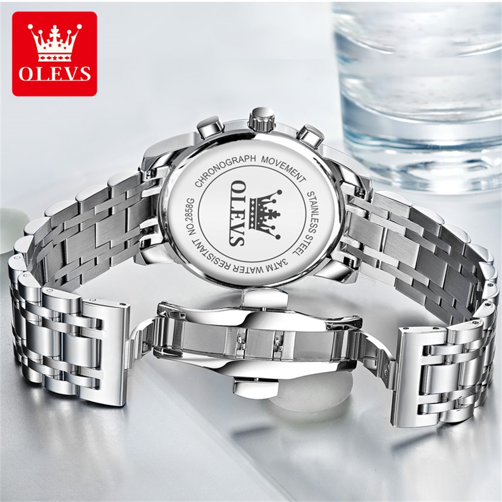 OLEVS Beliebte Herrenuhren aus – Luxury Watch Affordable Bewertung und Preis