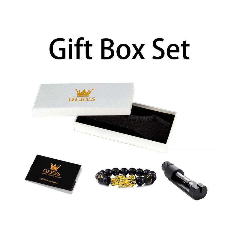OLEVS Beliebte Herrenuhren aus – Luxury Watch Affordable Bewertung und Preis
