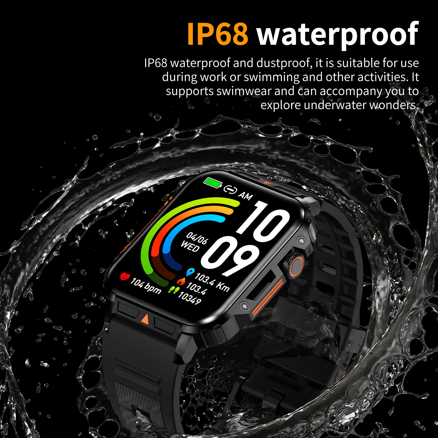 2026 Luxus Militär Smartwatch  – Luxury Watch Arabic Bewertung und Preis