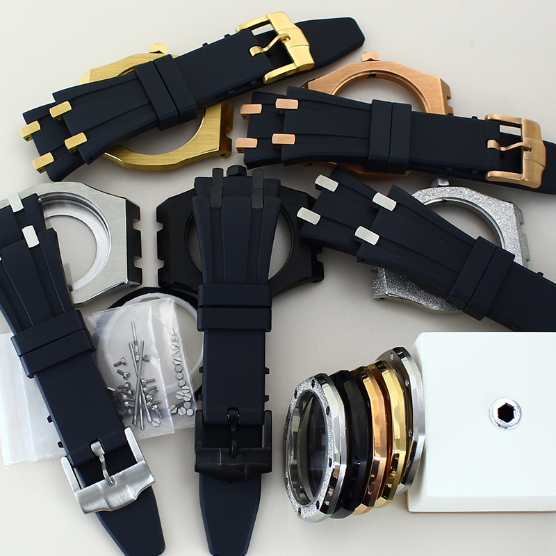 Silbrig 41mm Luxus Herren Uhre – Luxury Watch With Rubber Strap Bewertung und Preis
