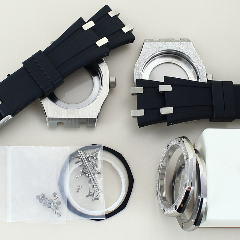 Silbrig 41mm Luxus Herren Uhre – Luxury Watch With Rubber Strap Bewertung und Preis