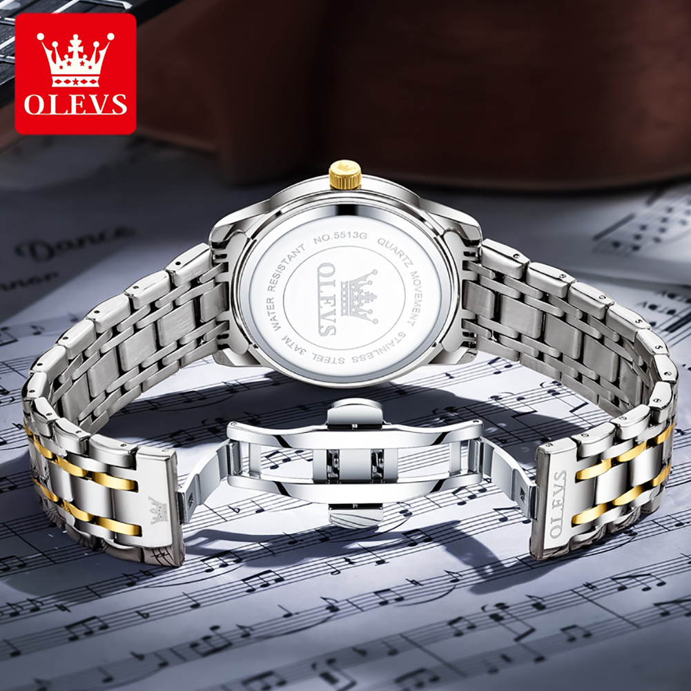 OLEVS Marke Mode herren uhren  – Luxury Watch Affordable Bewertung und Preis
