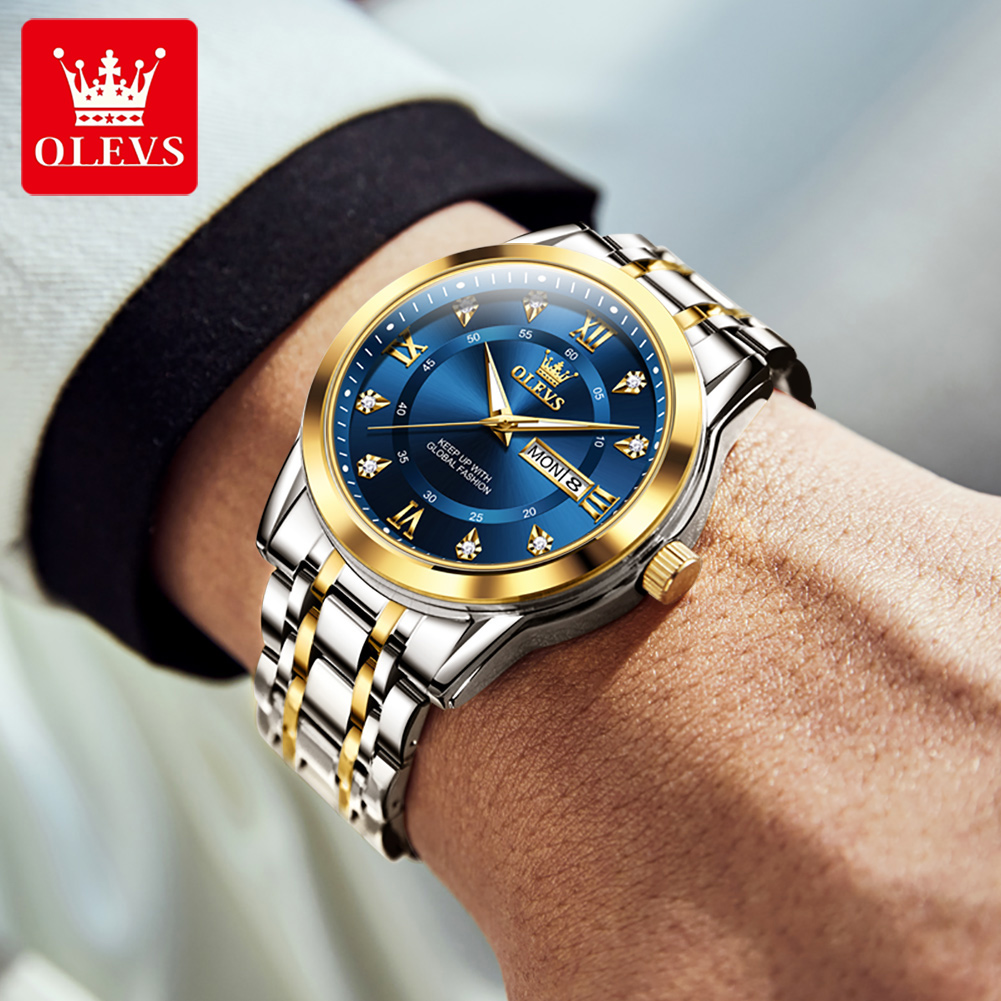 OLEVS Marke Mode herren uhren  – Luxury Watch Affordable Bewertung und Preis