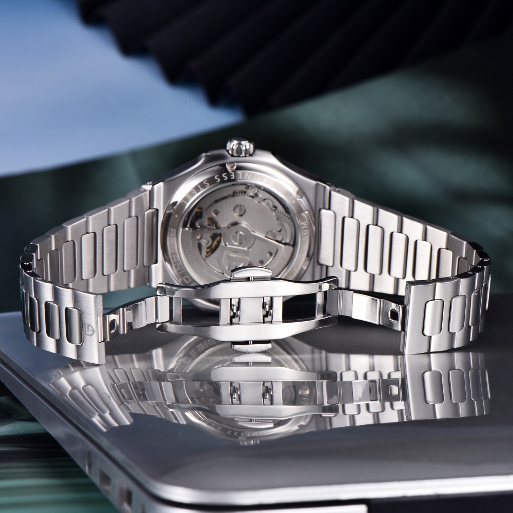PAGANI DESIGN Neue Mechanische – Luxury Watch With Rubber Strap Bewertung und Preis