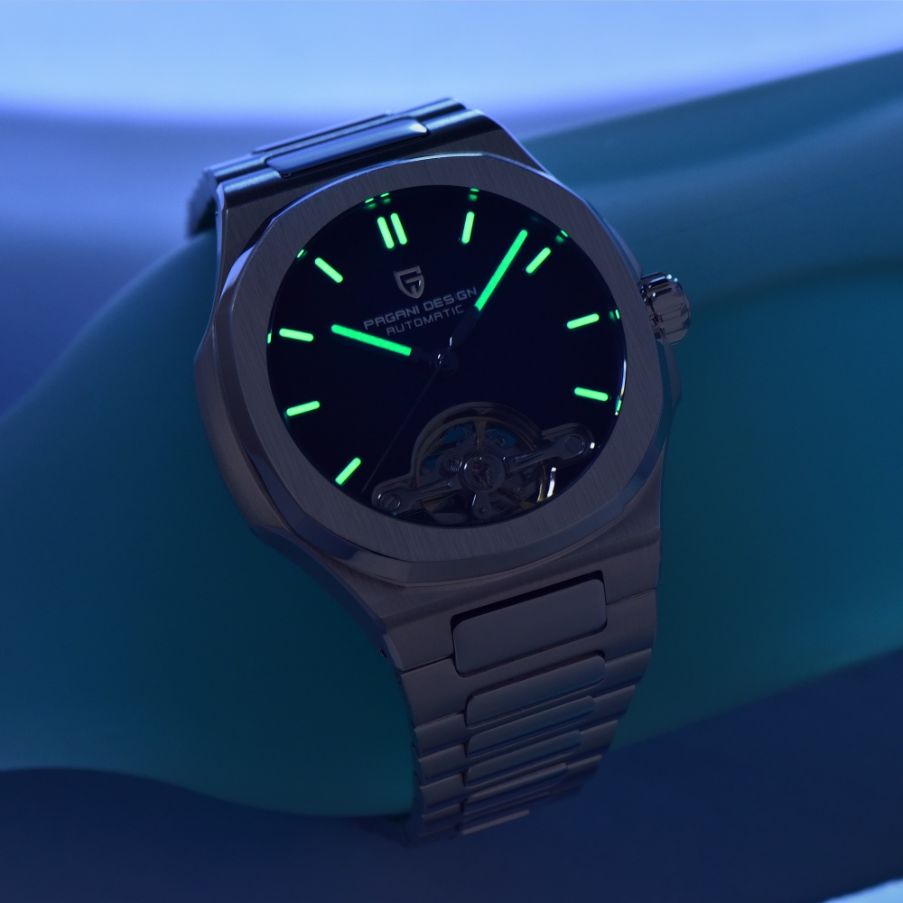 PAGANI DESIGN Neue Mechanische – Luxury Watch With Rubber Strap Bewertung und Preis