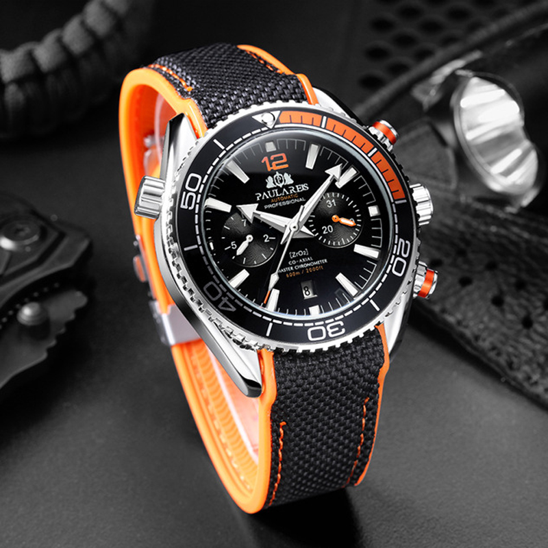 PAULAREIS P Luxus Männer Autom – Luxury Watch With Rubber Strap Bewertung und Preis