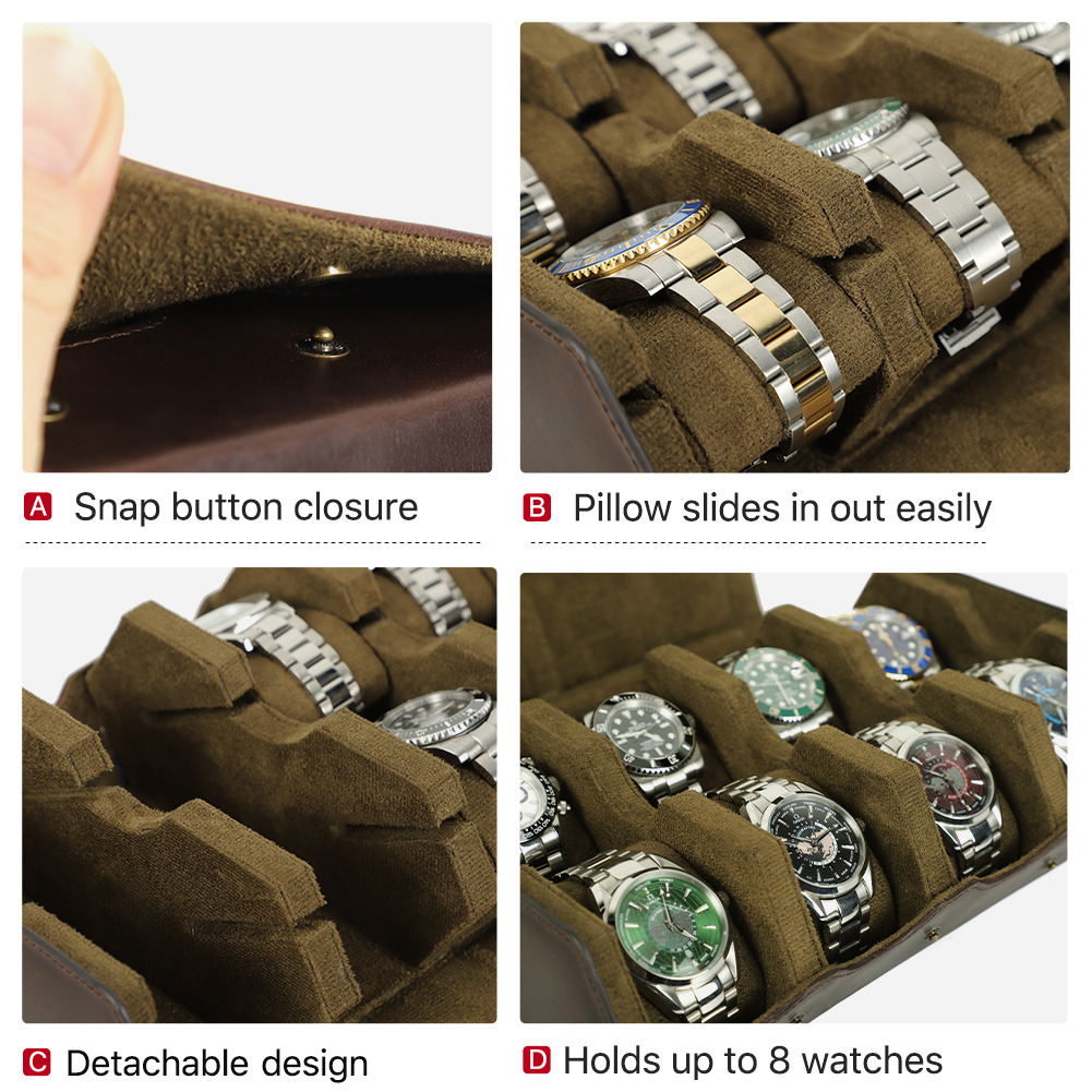CONTACT'S FAMILY Luxuriöses Uh – Luxury Watch Winder Box Bewertung und Preis