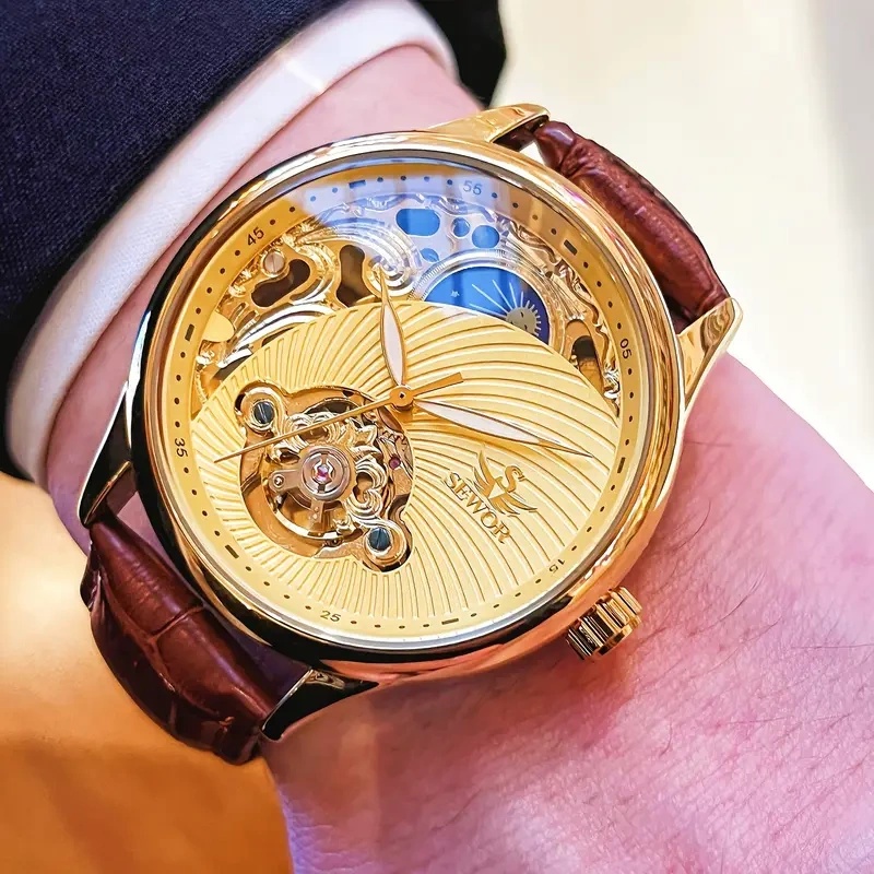 Luxuriöse Herren-Automatikuhr  – Luxury Watch It Bewertung und Preis