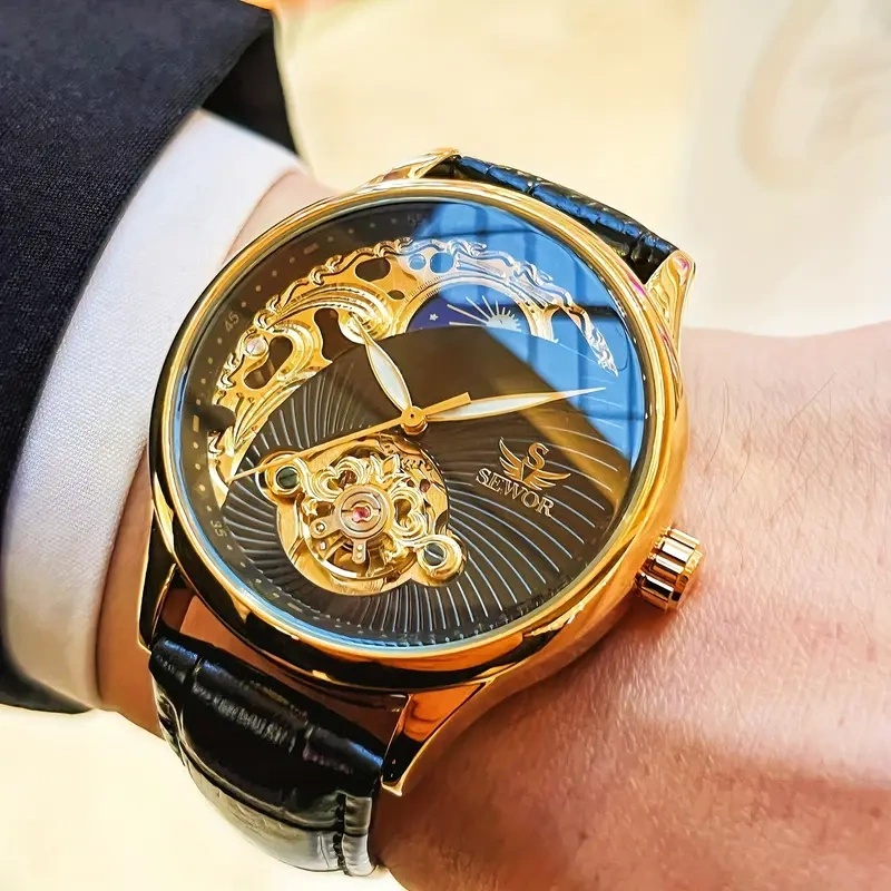 Luxuriöse Herren-Automatikuhr  – Luxury Watch It Bewertung und Preis