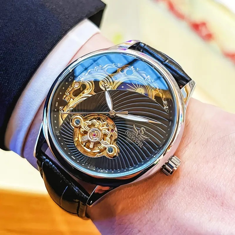 Luxuriöse Herren-Automatikuhr  – Luxury Watch It Bewertung und Preis