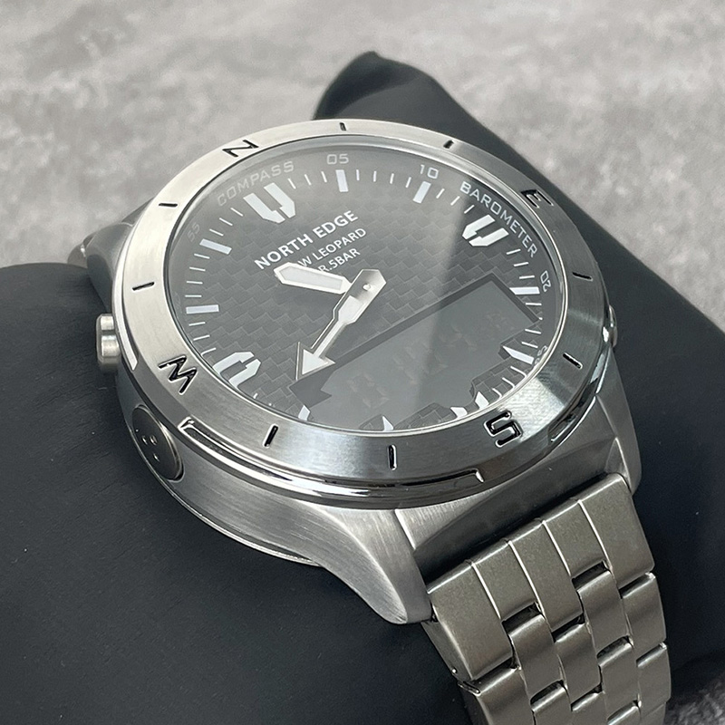 NORTH EDGE Herren-Sport-Digita – Compass Watch Luxury Bewertung und Preis