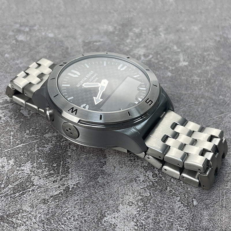NORTH EDGE Herren-Sport-Digita – Compass Watch Luxury Bewertung und Preis