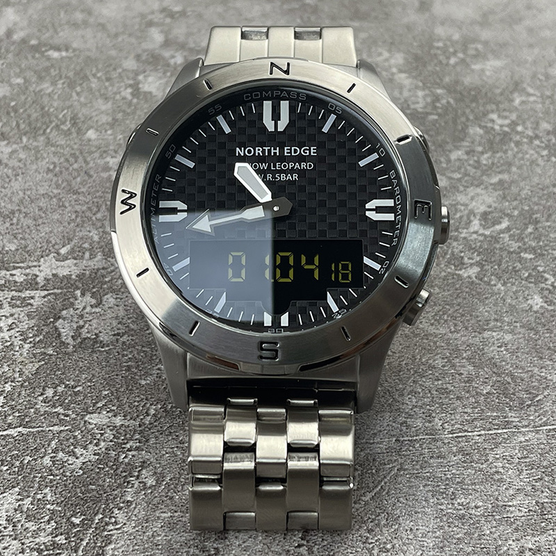 NORTH EDGE Herren-Sport-Digita – Compass Watch Luxury Bewertung und Preis