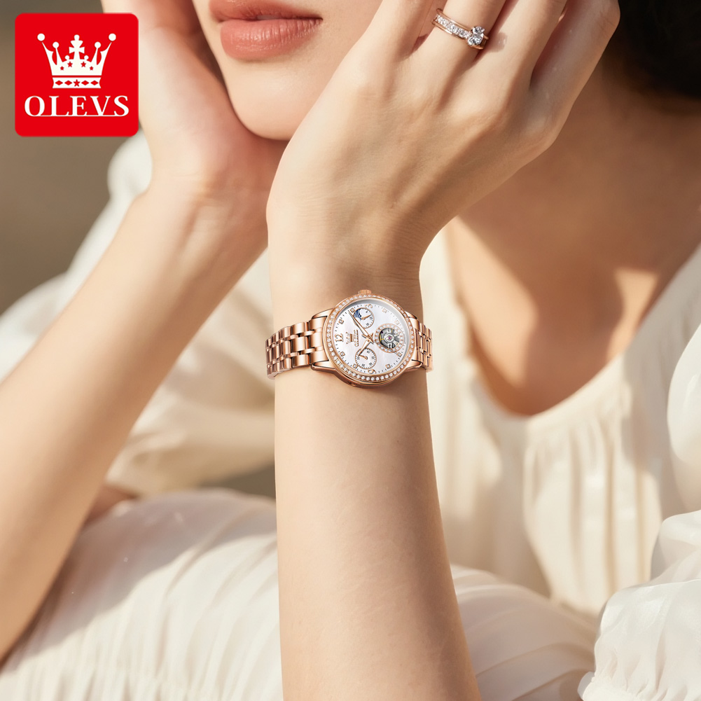 OLEVS Damenuhren, Top-Marke, l – Luxury Watch & Jewellery Bewertung und Preis