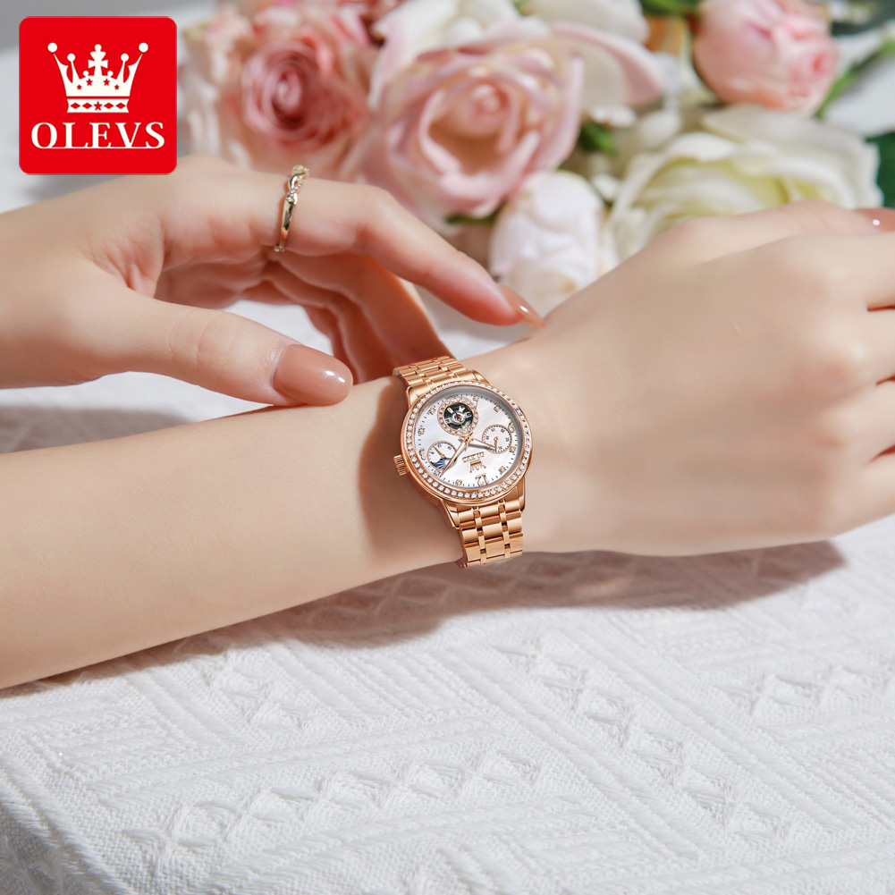 OLEVS Damenuhren, Top-Marke, l – Luxury Watch & Jewellery Bewertung und Preis