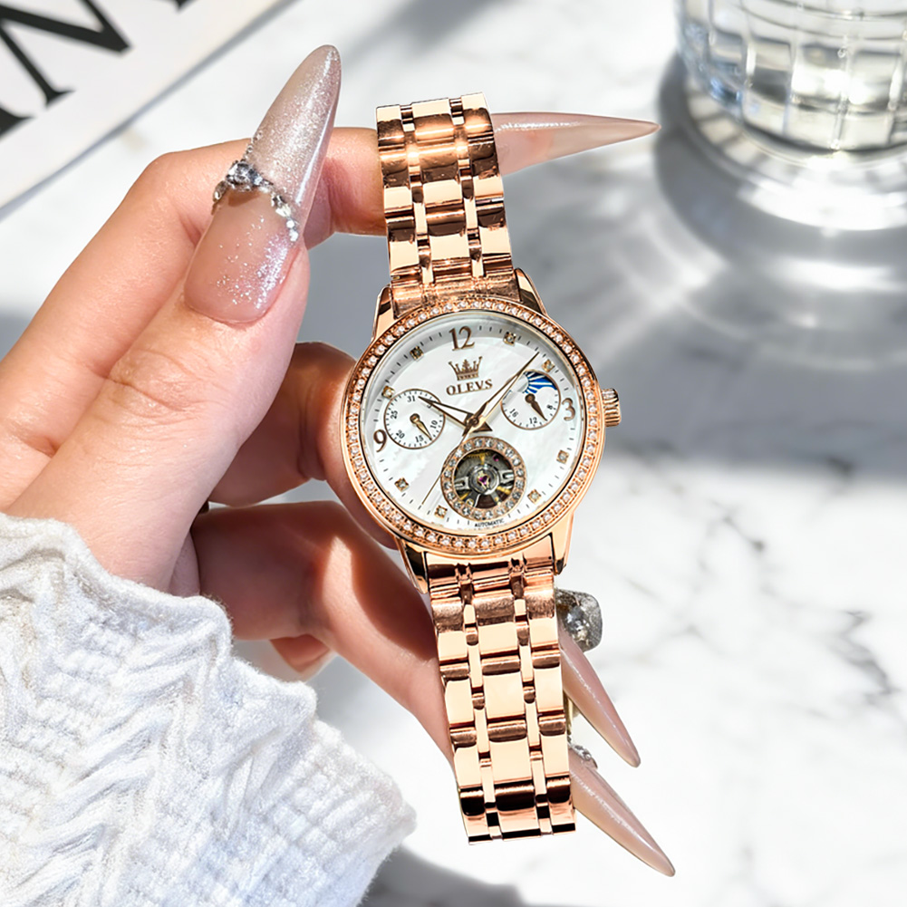 OLEVS Damenuhren, Top-Marke, l – Luxury Watch & Jewellery Bewertung und Preis