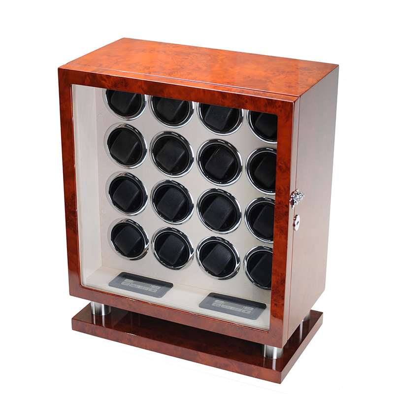 Luxuriöser Uhrenbeweger mit Sa – Luxury Watch Winder Box Bewertung und Preis