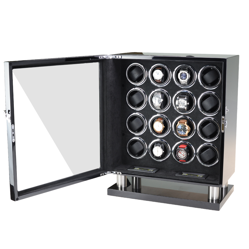 Luxuriöser Uhrenbeweger mit Sa – Luxury Watch Winder Box Bewertung und Preis