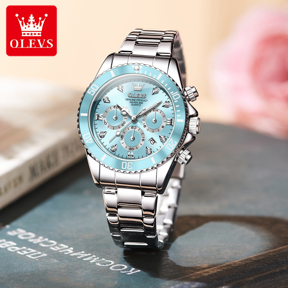 OLEVS Damenuhr 5632, elegante  – Luxury Watch & Jewellery Bewertung und Preis