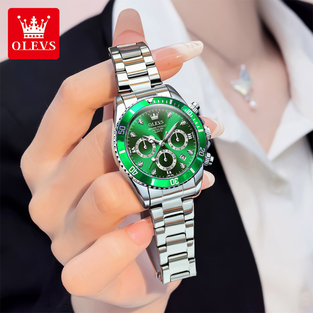 OLEVS Damenuhr 5632, elegante  – Luxury Watch & Jewellery Bewertung und Preis