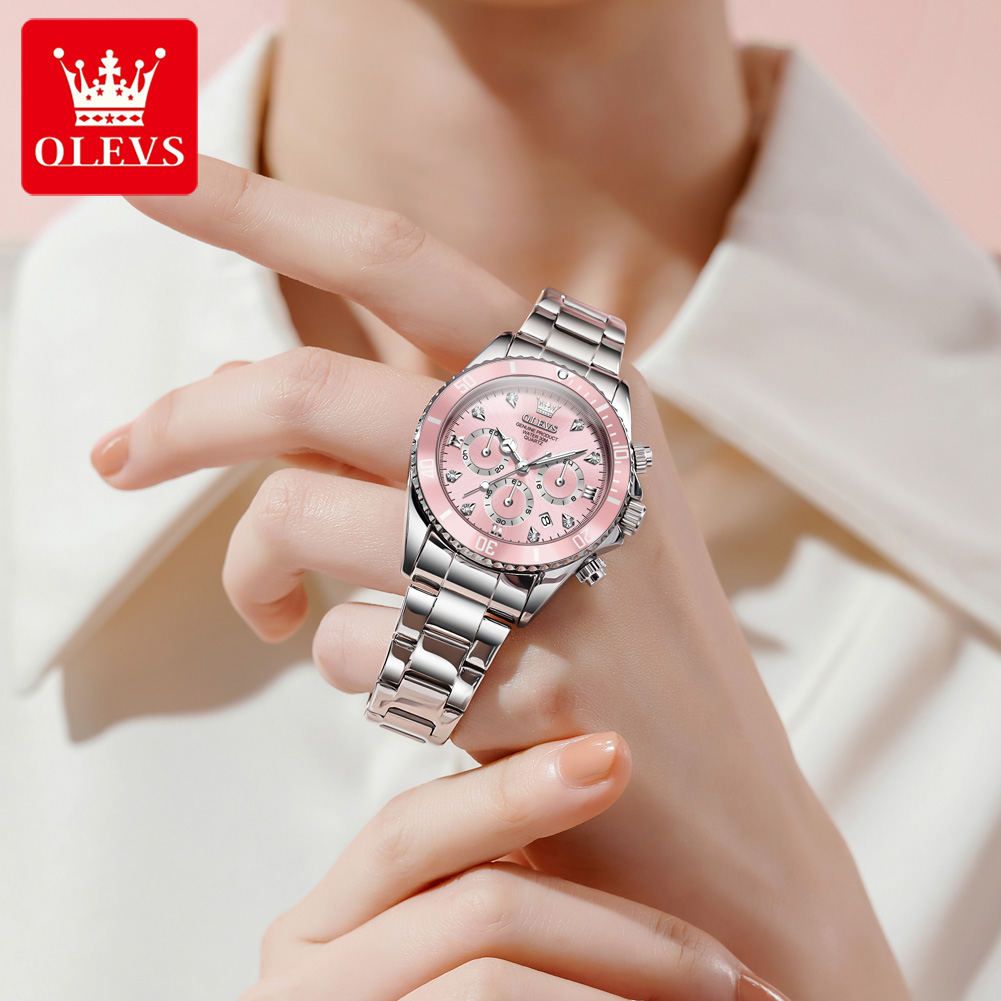 OLEVS Damenuhr 5632, elegante  – Luxury Watch & Jewellery Bewertung und Preis