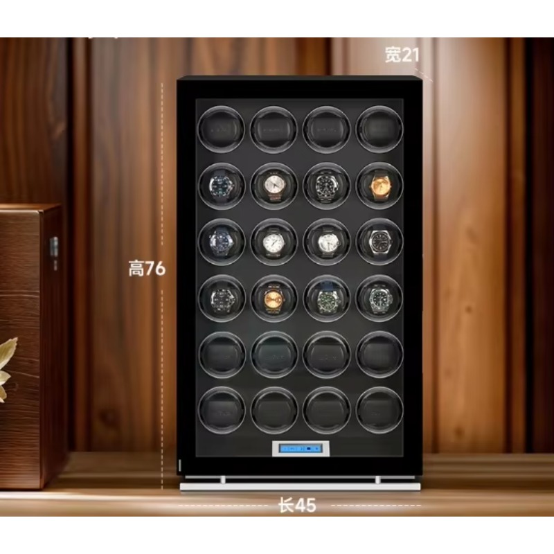 Leiser, langlebiger, luxuriöse – Luxury Watch Winder Box Bewertung und Preis
