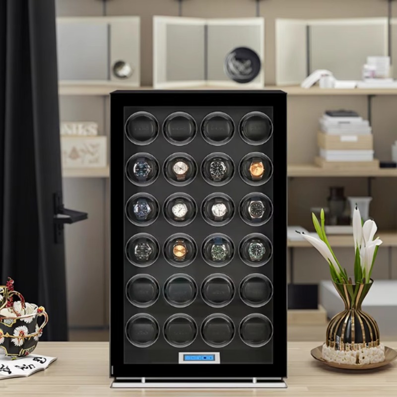 Leiser, langlebiger, luxuriöse – Luxury Watch Winder Box Bewertung und Preis