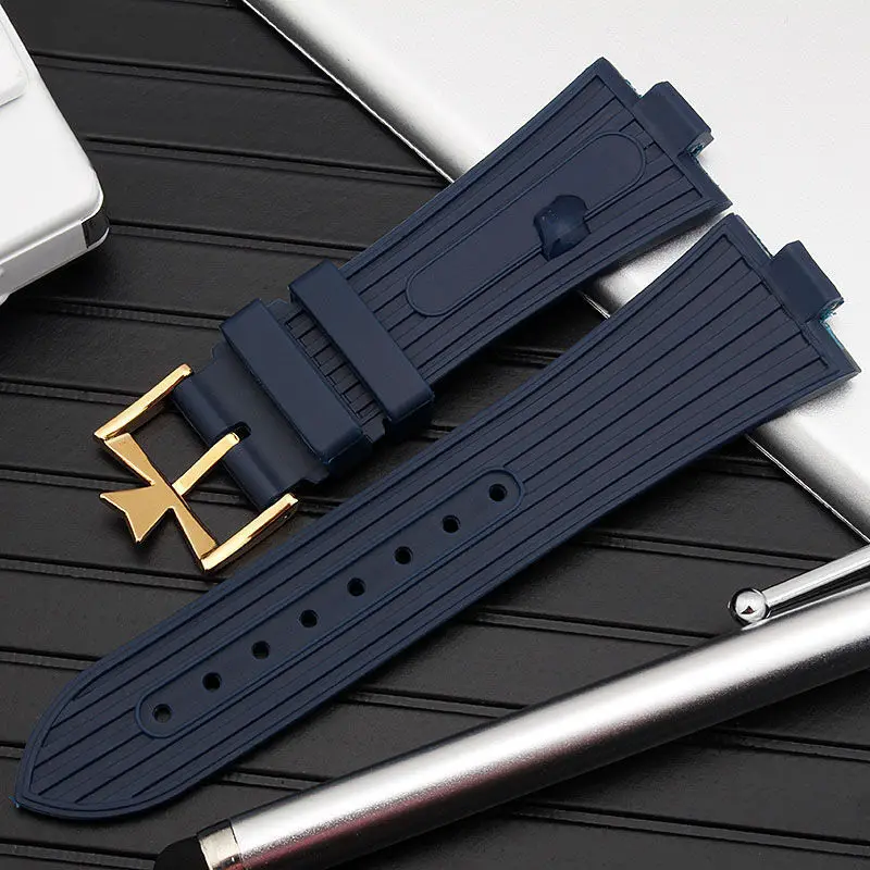 Gummi-Silikon-Uhrenarmband für – Luxury Watch Vacheron Constantin Bewertung und Preis