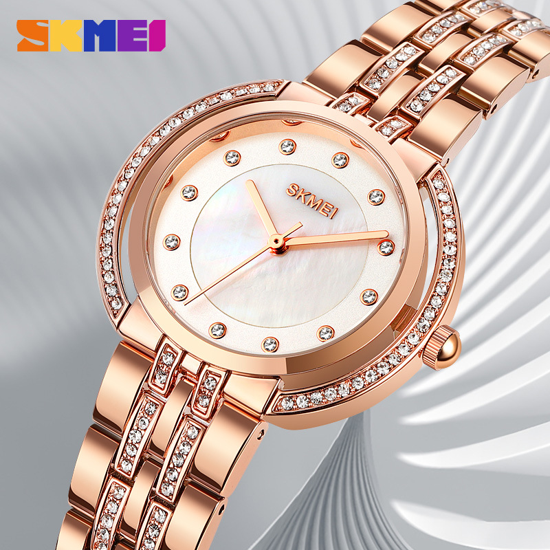 Damen-Armbanduhr mit Quarzwerk – Luxury Watch & Jewellery Bewertung und Preis