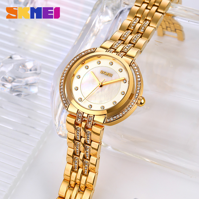 Damen-Armbanduhr mit Quarzwerk – Luxury Watch & Jewellery Bewertung und Preis