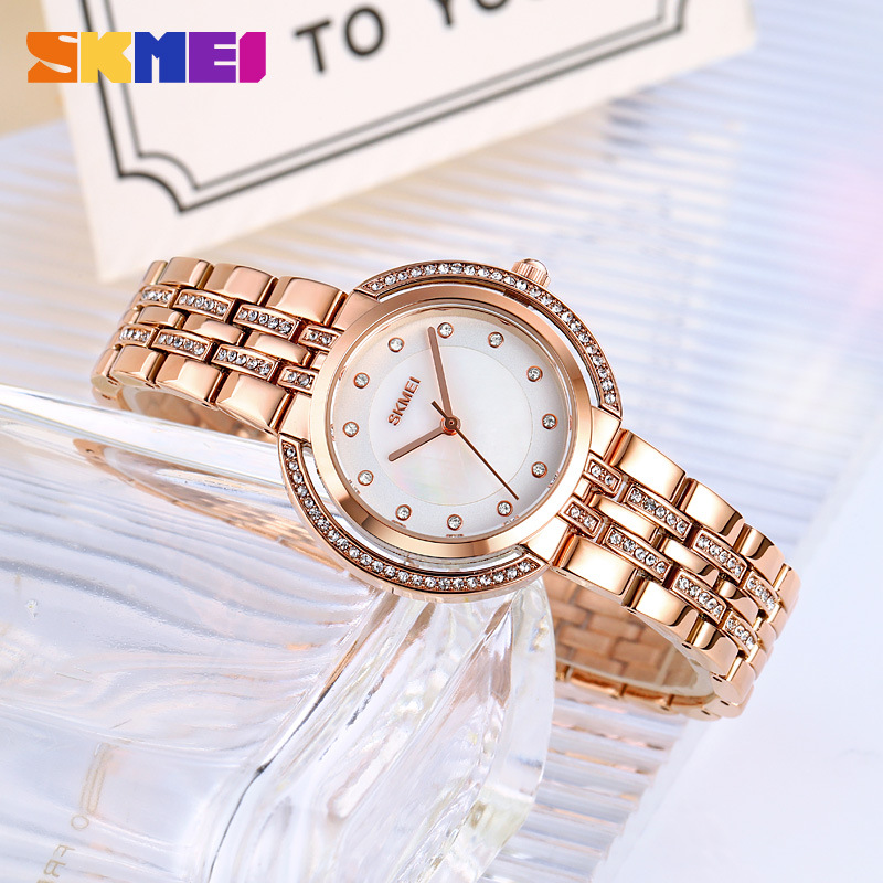 Damen-Armbanduhr mit Quarzwerk – Luxury Watch & Jewellery Bewertung und Preis