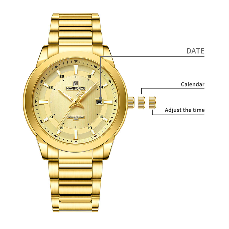 2024 Top Marke NAVIFORCE Herre – Luxury Watch Affordable Bewertung und Preis