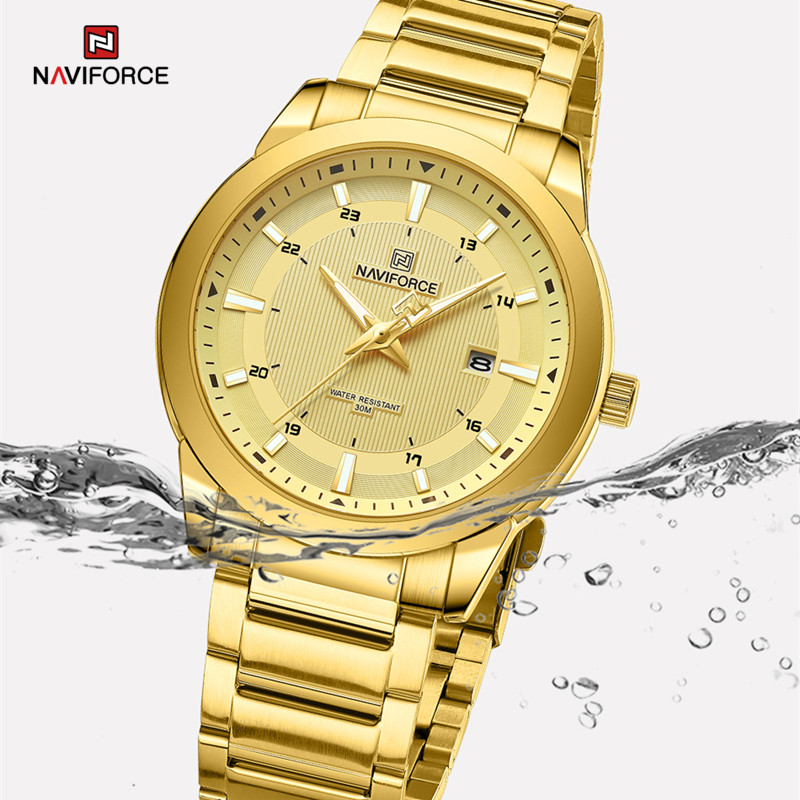 2024 Top Marke NAVIFORCE Herre – Luxury Watch Affordable Bewertung und Preis