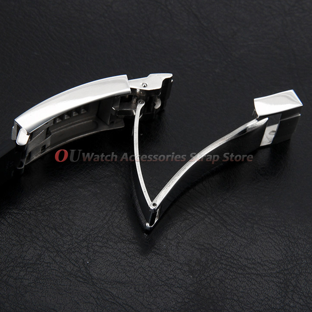 9mmx16mm Edelstahl-Faltschließ – Luxury Watch News Bewertung und Preis