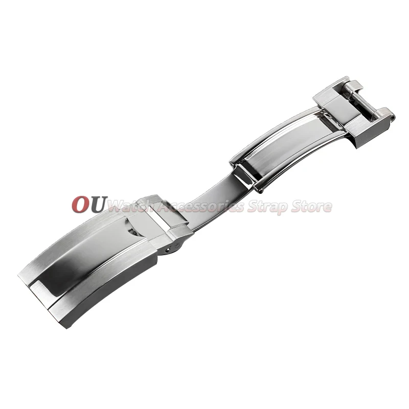 9mmx16mm Edelstahl-Faltschließ – Luxury Watch News Bewertung und Preis