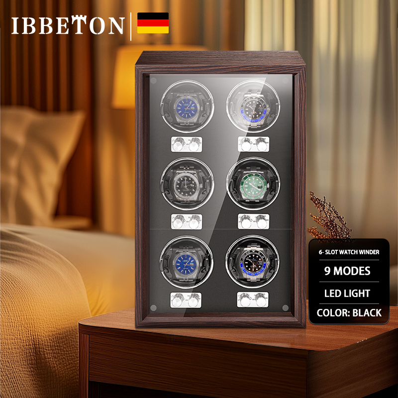 IBBETON Luxusmarke Holz Uhrenb – Luxury Watch Winder Box Bewertung und Preis