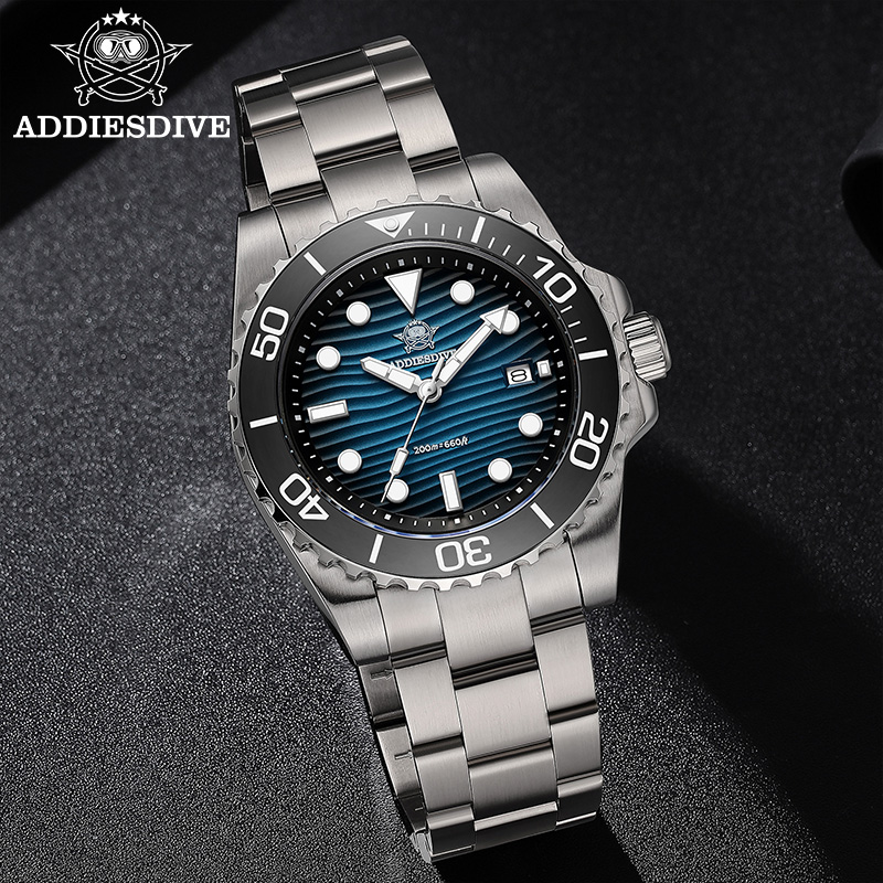 ADDIESDIVE Herren 2115 Quarzuh – Luxury Watch Straps Bewertung und Preis