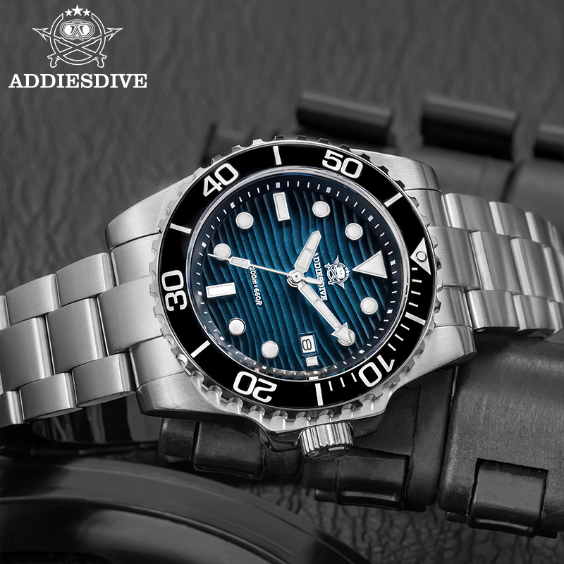 ADDIESDIVE Herren 2115 Quarzuh – Luxury Watch Straps Bewertung und Preis