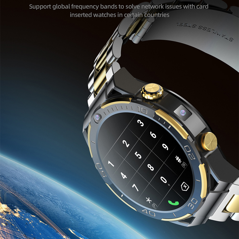 Neue 4G LTE Smart Uhr Männer 1 – Luxury Watch Arabic Bewertung und Preis
